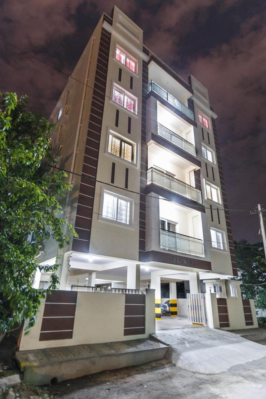 Mistyblue Serviced Apartments Bangalore Eksteriør bilde